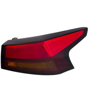 Right Passenger Side Tail Light For 19-25 Nissan Altima; CAPA Certified