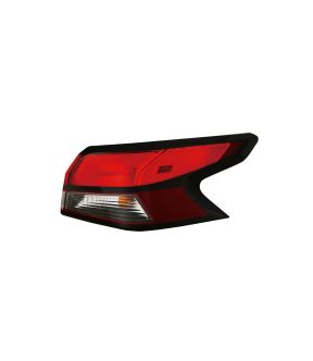 Right Passenger Side Tail Light For 20-25 Nissan Versa; CAPA Certified