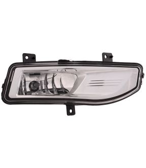 Right Passenger Side Fog Light For 2017-2025 NISSAN Nissan; CAPA Certified