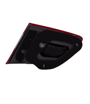 Left Driver Side Reflector For 13-15 Nissan Sentra; CAPA Certified