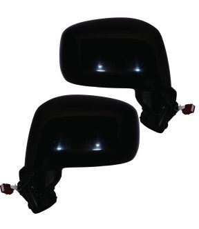 Door Mirror Set For 08-11 Nissan Versa