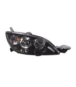 Right Passenger Side Headlight For 07-09 Mazda 3