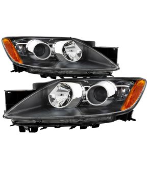 Headlight Set For 07-09 Mazda CX-7