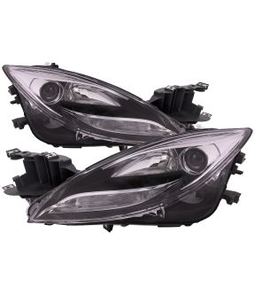Headlight Set For 11-13 Mazda 6
