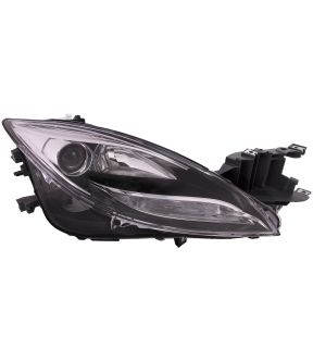 Right Passenger Side Headlight For 11-13 Mazda 6