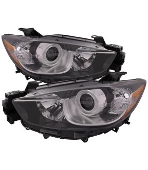 Headlight Set For 13-16 Mazda CX-5; CAPA Certified