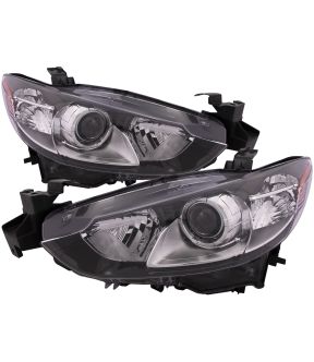 Headlight Set For 14-20 Mazda 6; CAPA Certified