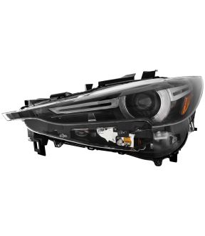 Left Driver Side Headlight For 17-20 Mazda CX-5; CAPA Certified