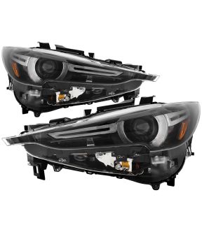 Headlight Set For 17-20 Mazda CX-5; CAPA Certified