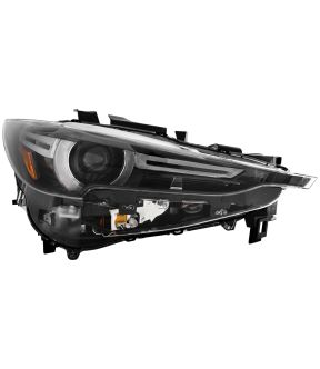 Right Passenger Side Headlight For 17-20 Mazda CX-5; CAPA Certified