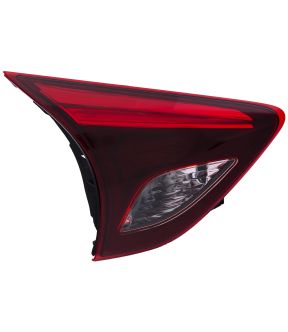 Left Driver Side Back Up Light For 13-16 Mazda CX-5; CAPA Certified