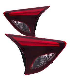 Back Up Light Set For 13-16 Mazda CX-5; CAPA Certified