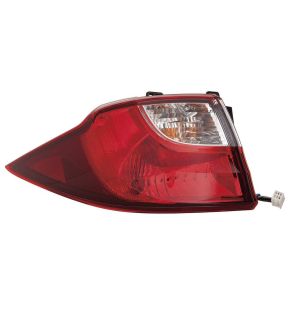 Left Driver Side Tail Light For 12-17 Mazda 5