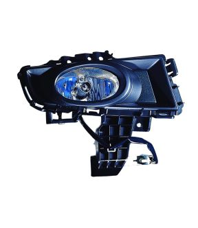 Right Passenger Side Fog Light For 07-09 Mazda 3; CAPA Certified