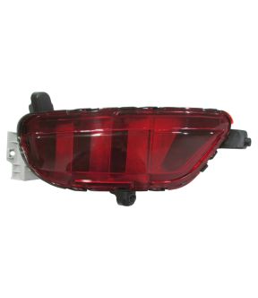 Left Driver Side Reflector For 17-21 Mazda CX-5; CAPA Certified