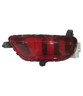 Right Passenger Side Reflector For 17-21 Mazda CX-5; CAPA Certified