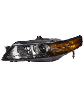 Left Driver Side Headlight For 04-05 Acura TL