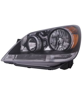 Left Driver Side Headlight For 08-10 Honda Odyssey; CAPA Certified