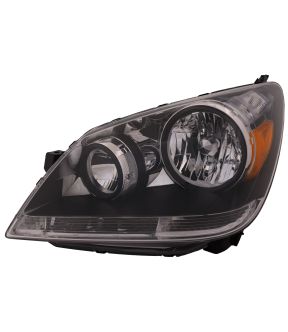 Left Driver Side Headlight For 05-07 Honda Odyssey; CAPA Certified