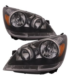 Headlight Set For 05-07 Honda Odyssey; CAPA Certified