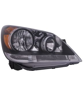 Right Passenger Side Headlight For 08-10 Honda Odyssey; CAPA Certified