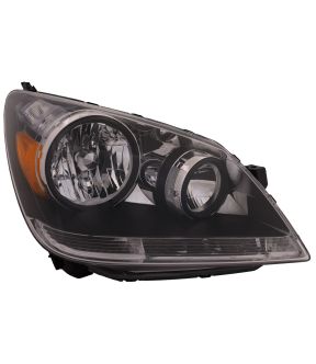 Right Passenger Side Headlight For 05-07 Honda Odyssey; CAPA Certified