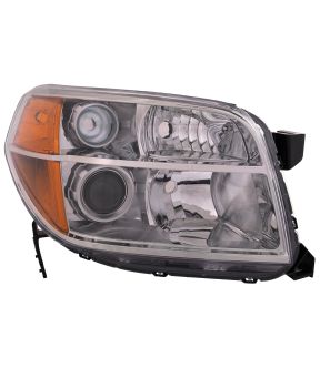 Right Passenger Side Headlight For 06-08 Honda Pilot; CAPA Certified