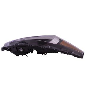 Left Driver Side Headlight For 08-12 Honda Accord; CAPA Certified