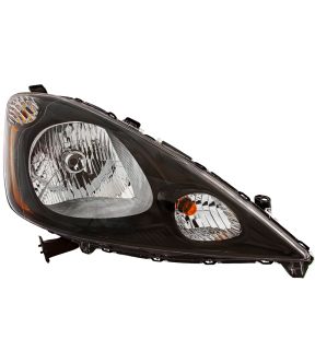 Right Passenger Side Headlight For 12-14 Honda Fit; CAPA Certified