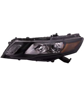 Left Driver Side Headlight For 10-11 Honda Accord Crosstour, 12 Honda Crosstour