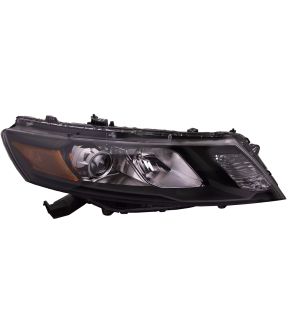 Right Passenger Side Headlight For 10-11 Honda Accord Crosstour, 12 Honda Crosstour
