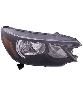 Right Passenger Side Headlight For 12-14 Honda CR-V; CAPA Certified