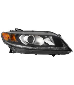 Right Passenger Side Headlight For 13-15 Honda Accord; CAPA Certified