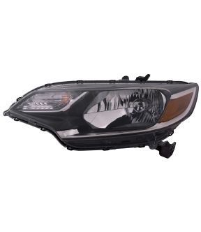 Left Driver Side Headlight For 18-20 Honda Fit; CAPA Certified