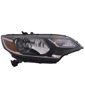 Right Passenger Side Headlight For 18-20 Honda Fit; CAPA Certified
