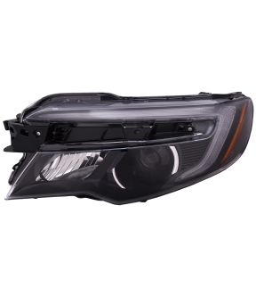 Left Driver Side Headlight For 16-18 Honda Pilot, 17-20 Honda Ridgeline; CAPA Certified