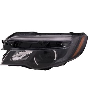 Left Driver Side Headlight For 16-18 Honda Pilot, 17-20 Honda Ridgeline; CAPA Certified