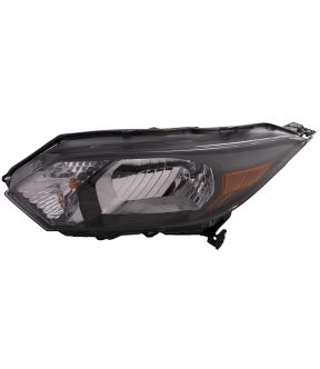 Left Driver Side Headlight For 16-18 Honda HR-V; CAPA Certified