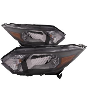 Headlight Set For 16-18 Honda HR-V; CAPA Certified