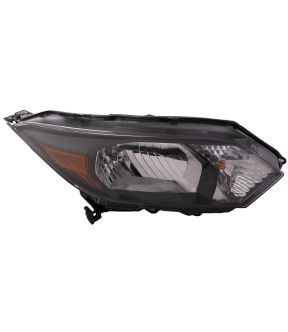 Right Passenger Side Headlight For 16-18 Honda HR-V; CAPA Certified