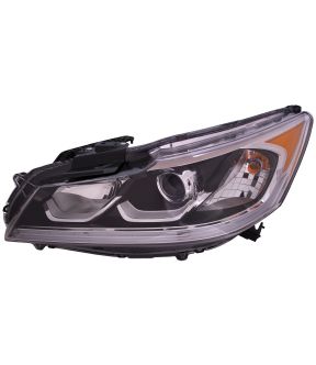 Left Driver Side Headlight For 17 Honda Accord; CAPA Certified