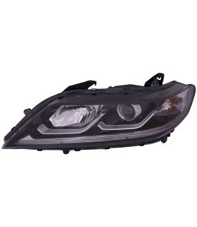 Left Driver Side Headlight For 16-17 Honda Accord; CAPA Certified