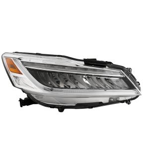 Right Passenger Side Headlight For 17 Honda Accord; CAPA Certified