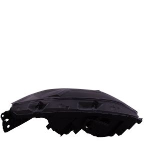 Left Driver Side Headlight For 19-21 Honda Civic; CAPA Certified