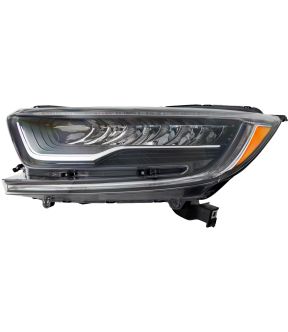Left Driver Side Headlight For 17-22 Honda CR-V; CAPA Certified