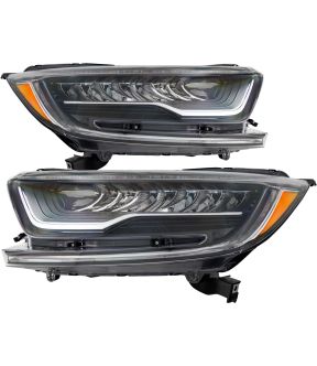 Headlight Set For 17-22 Honda CR-V; CAPA Certified