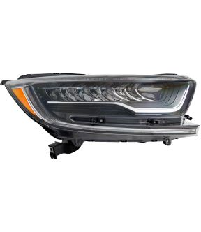 Right Passenger Side Headlight For 17-22 Honda CR-V; CAPA Certified