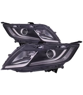 Headlight Set For 18-23 Honda Odyssey; CAPA Certified