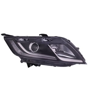 Right Passenger Side Headlight For 18-23 Honda Odyssey; CAPA Certified