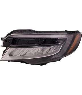 Left Driver Side Headlight For 19-21 Honda Passport, 19-22 Honda Pilot; CAPA Certified